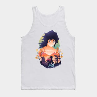 Giyu Tomioka Tank Top